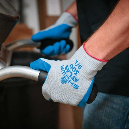 Showa Polyester Latex, Blue, 10 1 PR 300XL-10